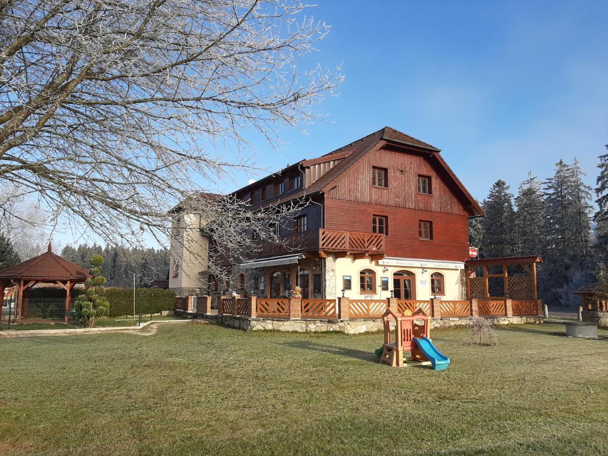 Penzion Planicka Černá v Pošumaví Exteriör bild