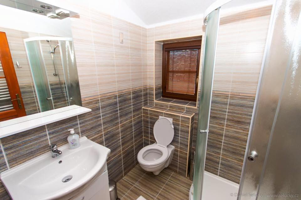 Penzion Planicka Černá v Pošumaví Exteriör bild