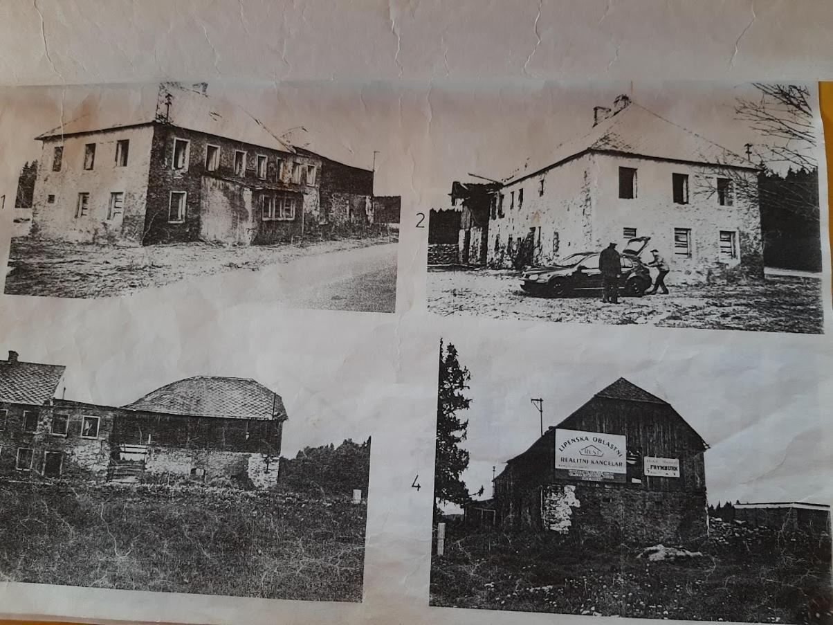 Penzion Planicka Černá v Pošumaví Exteriör bild