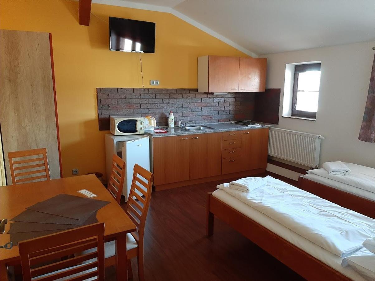 Penzion Planicka Černá v Pošumaví Exteriör bild