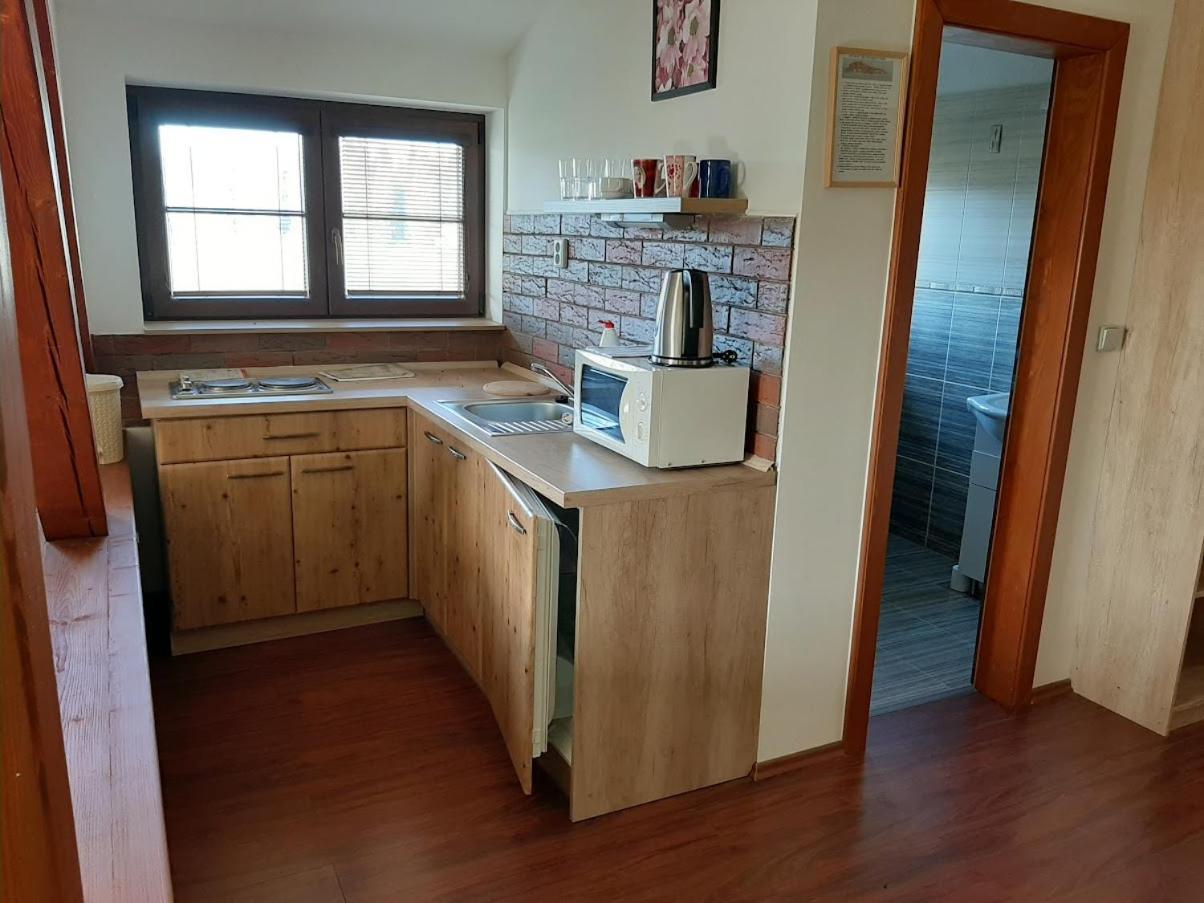 Penzion Planicka Černá v Pošumaví Exteriör bild