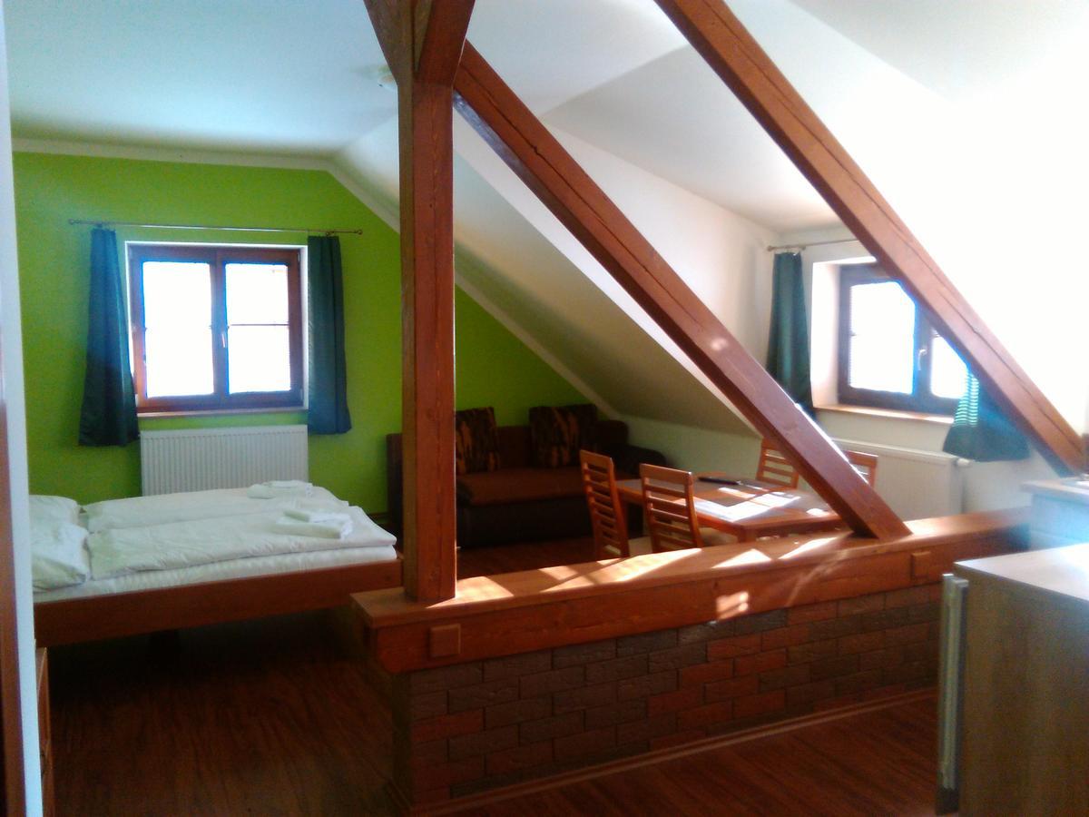 Penzion Planicka Černá v Pošumaví Exteriör bild
