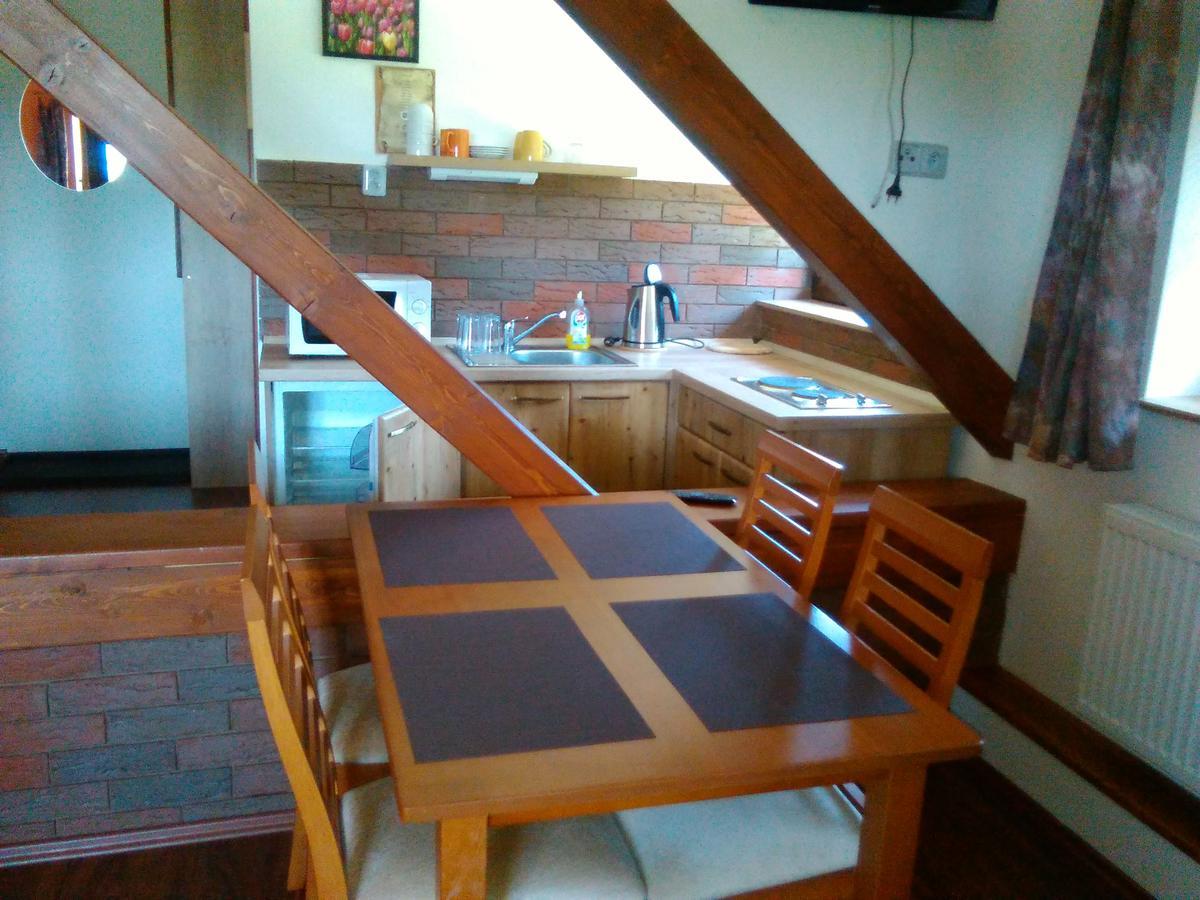 Penzion Planicka Černá v Pošumaví Exteriör bild